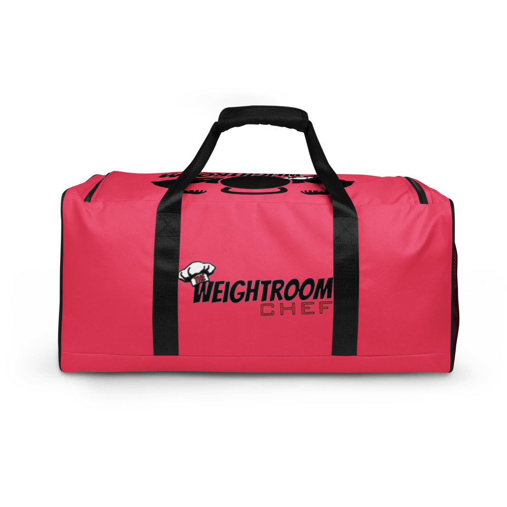 THE WOMEN'S WEIGHT ROOM CHEF GYM BAG product image (4)