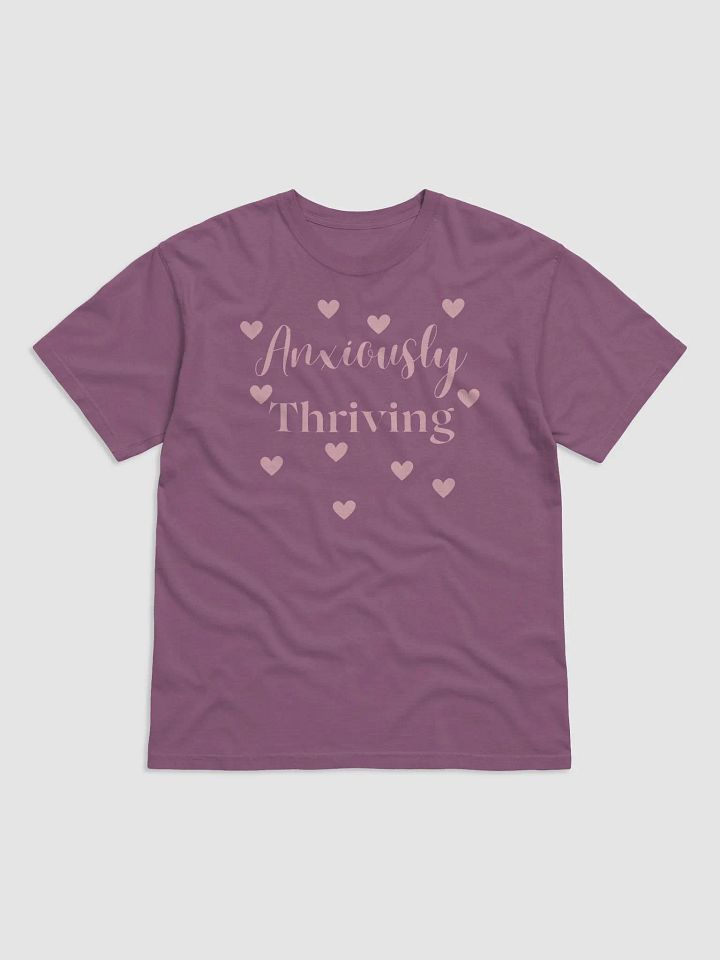 Anxiously thriving shirt product image (1)