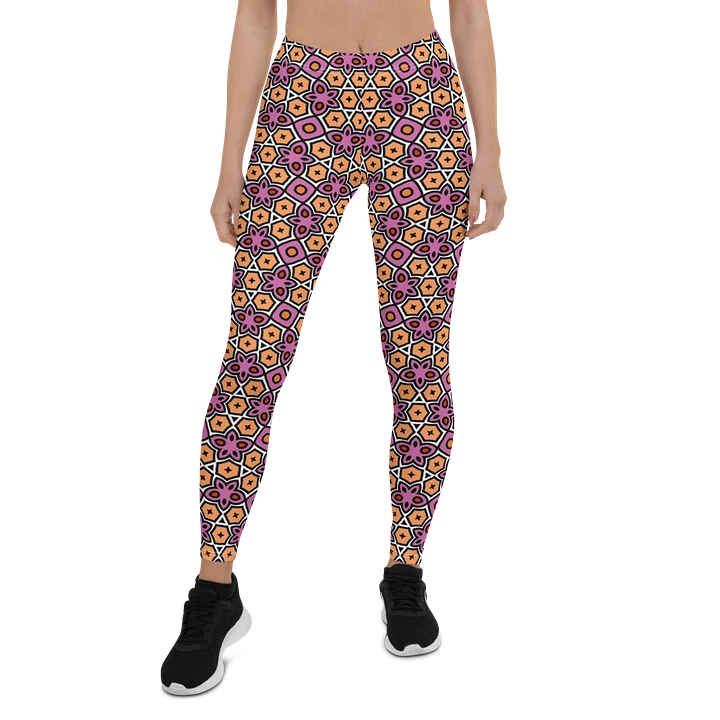 Lesbian Abstract (3) - Leggings product image (2)