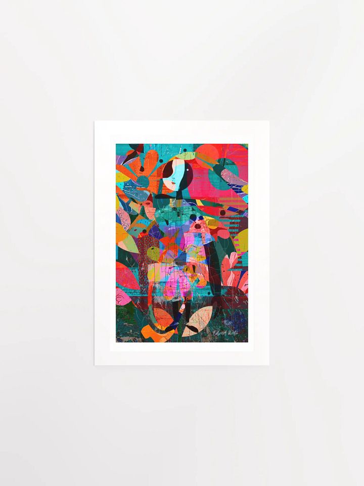 'Maria' by Edward Martin: Mixed Media Collage Print product image (2)