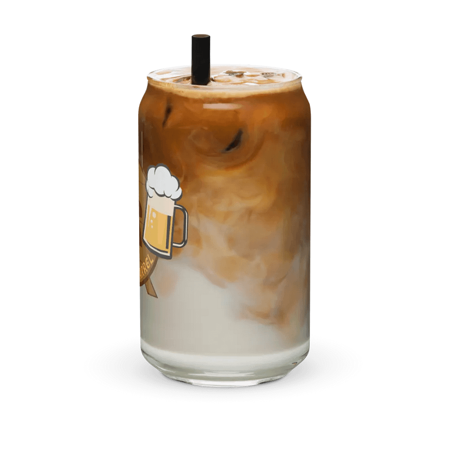 Board & Barrel Beer Can Glass product image (12)
