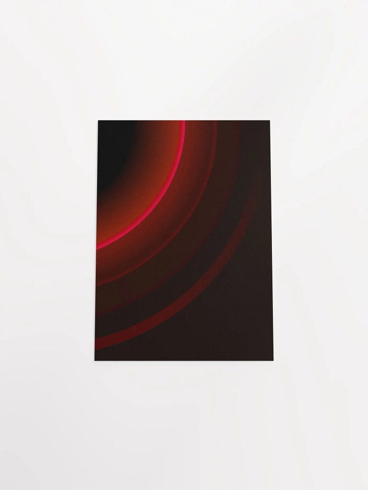 Red Pulse Poster product image (21)