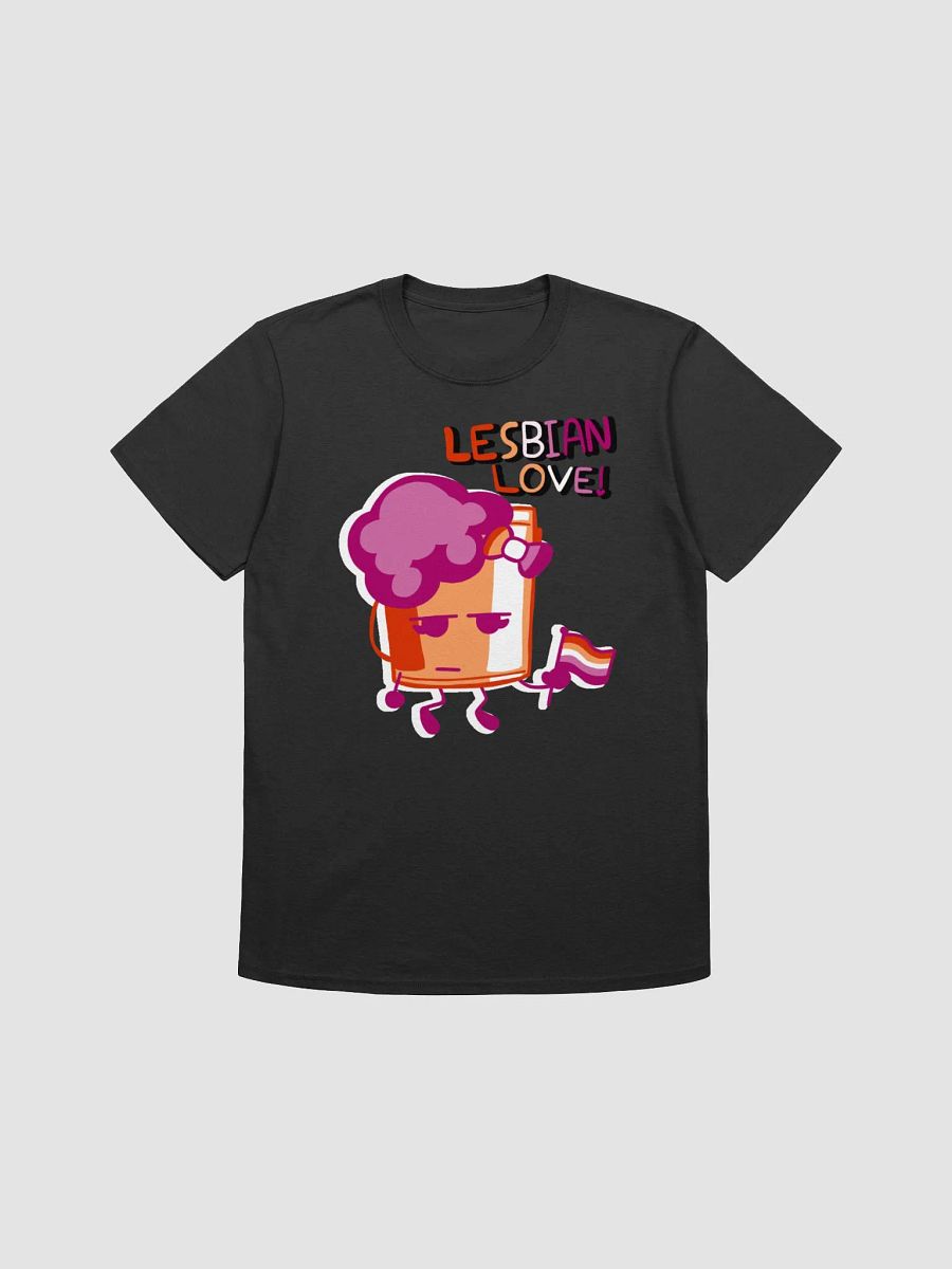 Paint Bucket Lesbian Love Unisex T-Shirt product image (2)