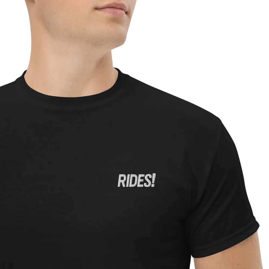 RIDES Plain Tee product image (9)