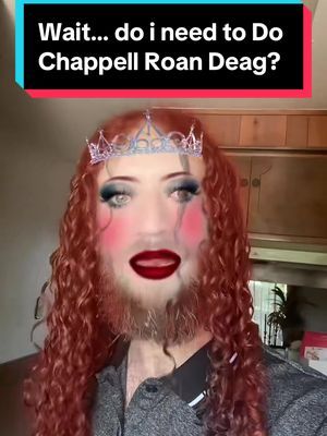 Okay but… @chappell roan Should i become your drag impersonator?? #chappellroan #chappellroanfilter #pinkponyclub 