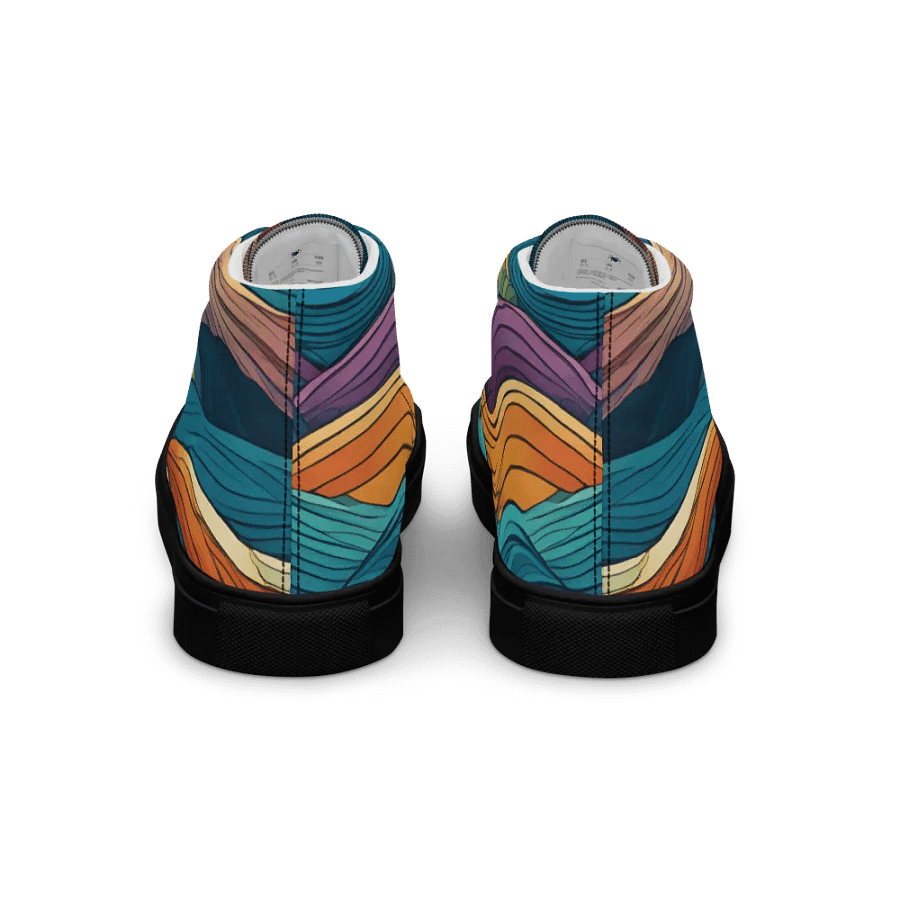 Retro Wave Women's High Tops product image (5)