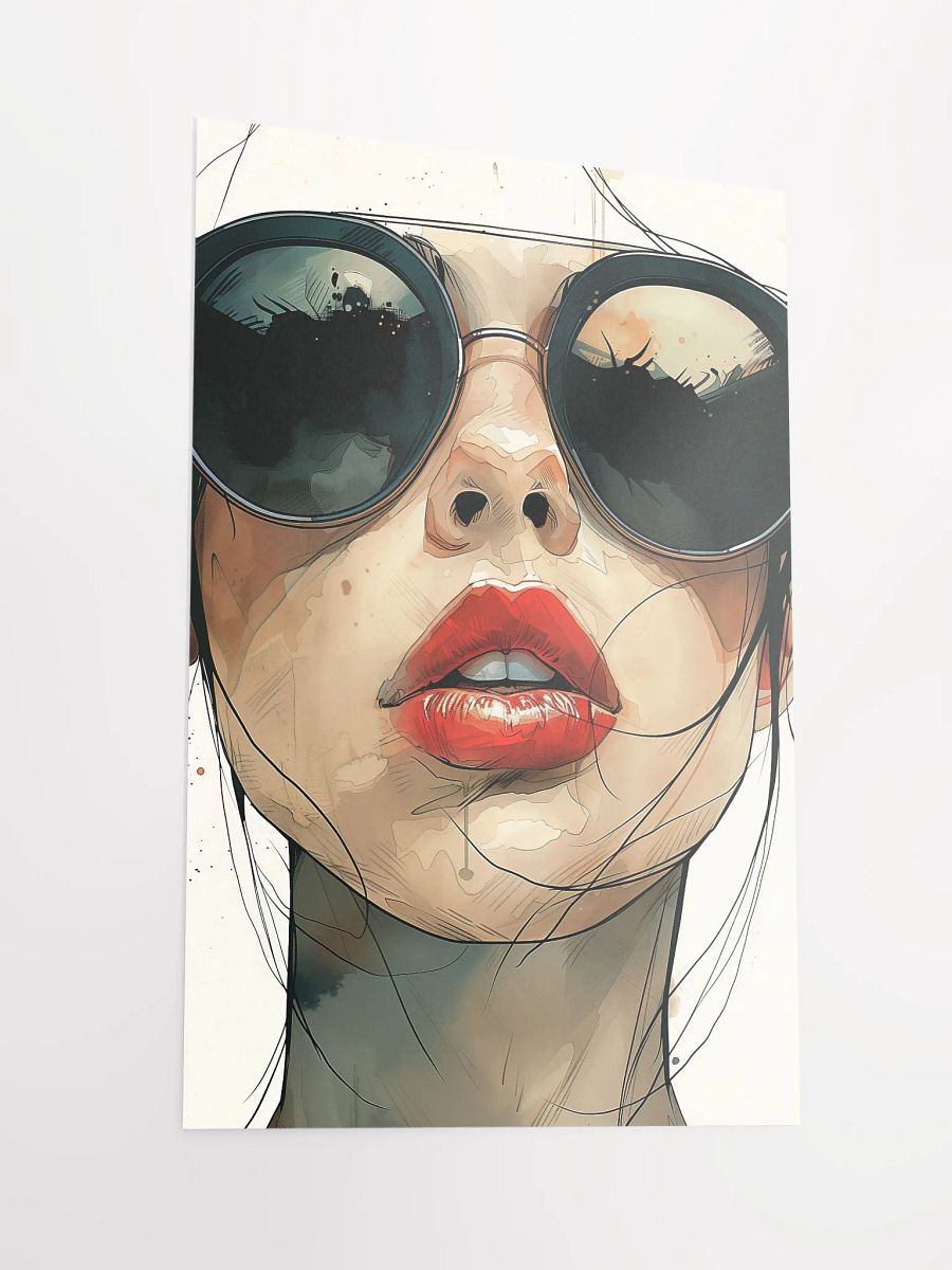 Bold Vision - Pop Art Poster product image (4)