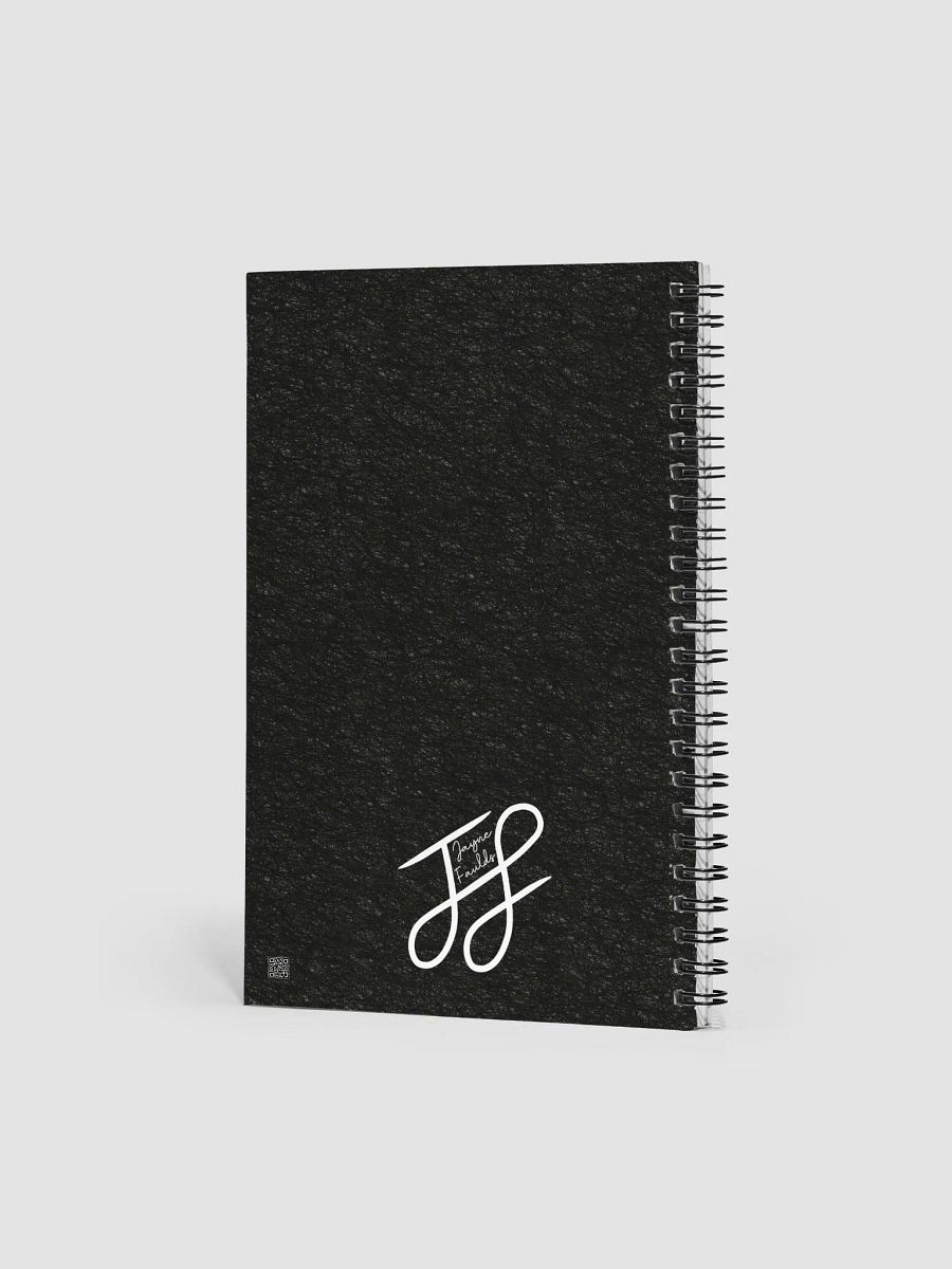 Feathered Gentleman Notebook product image (2)
