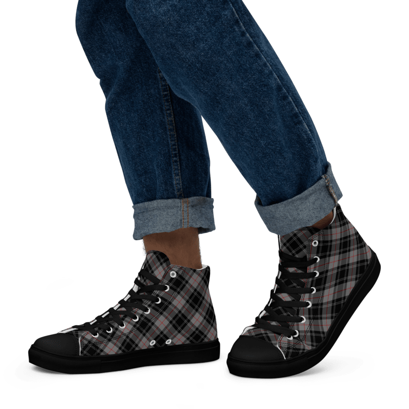 Moffat Tartan Men's High Top Shoes product image (5)