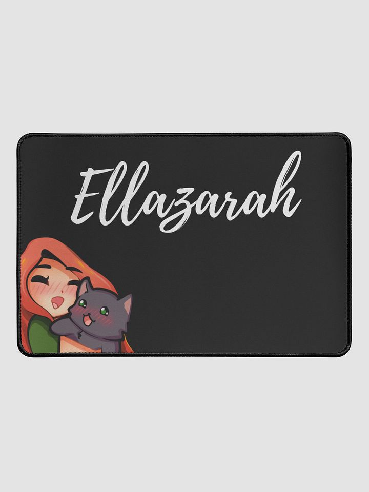 Black Ellazarah Desk Pad 12