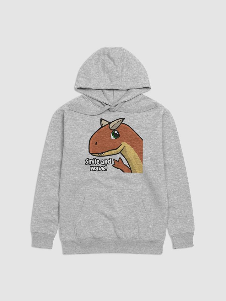 Carnowave Smile and wave! Hoodie product image (1)