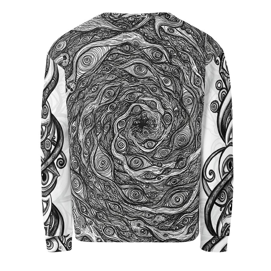 Eclectic Cosmos Unisex Sweatshirt product image (2)