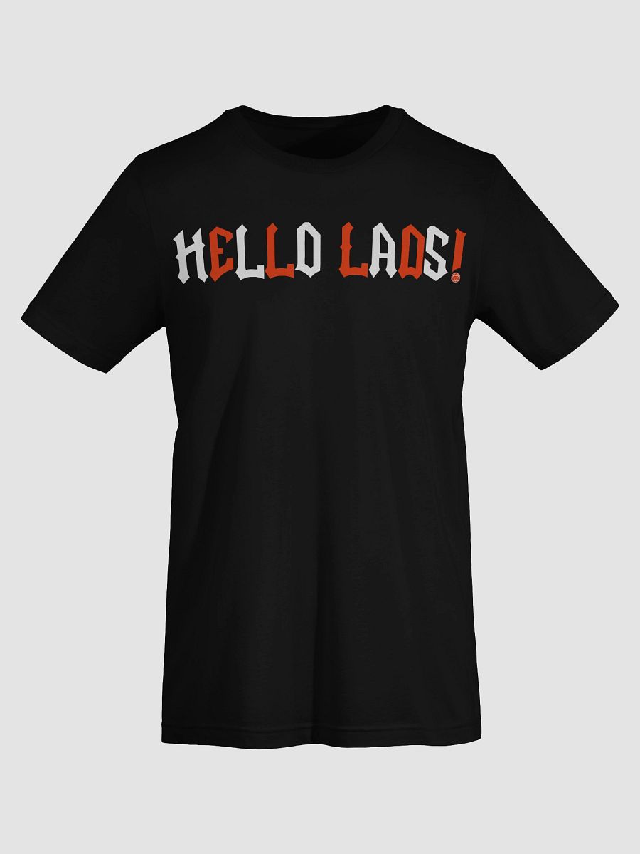 “Hello Lads” – Improv Quest Tee product image (7)