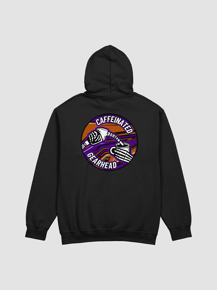 Caffeinated Gearhead - Pullover Hoodie product image (2)