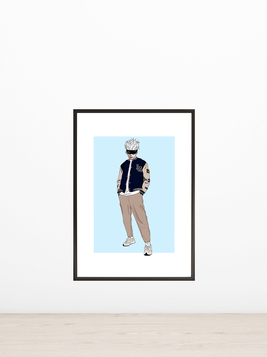 Affiche A4 || Satoru Gojo product image (3)