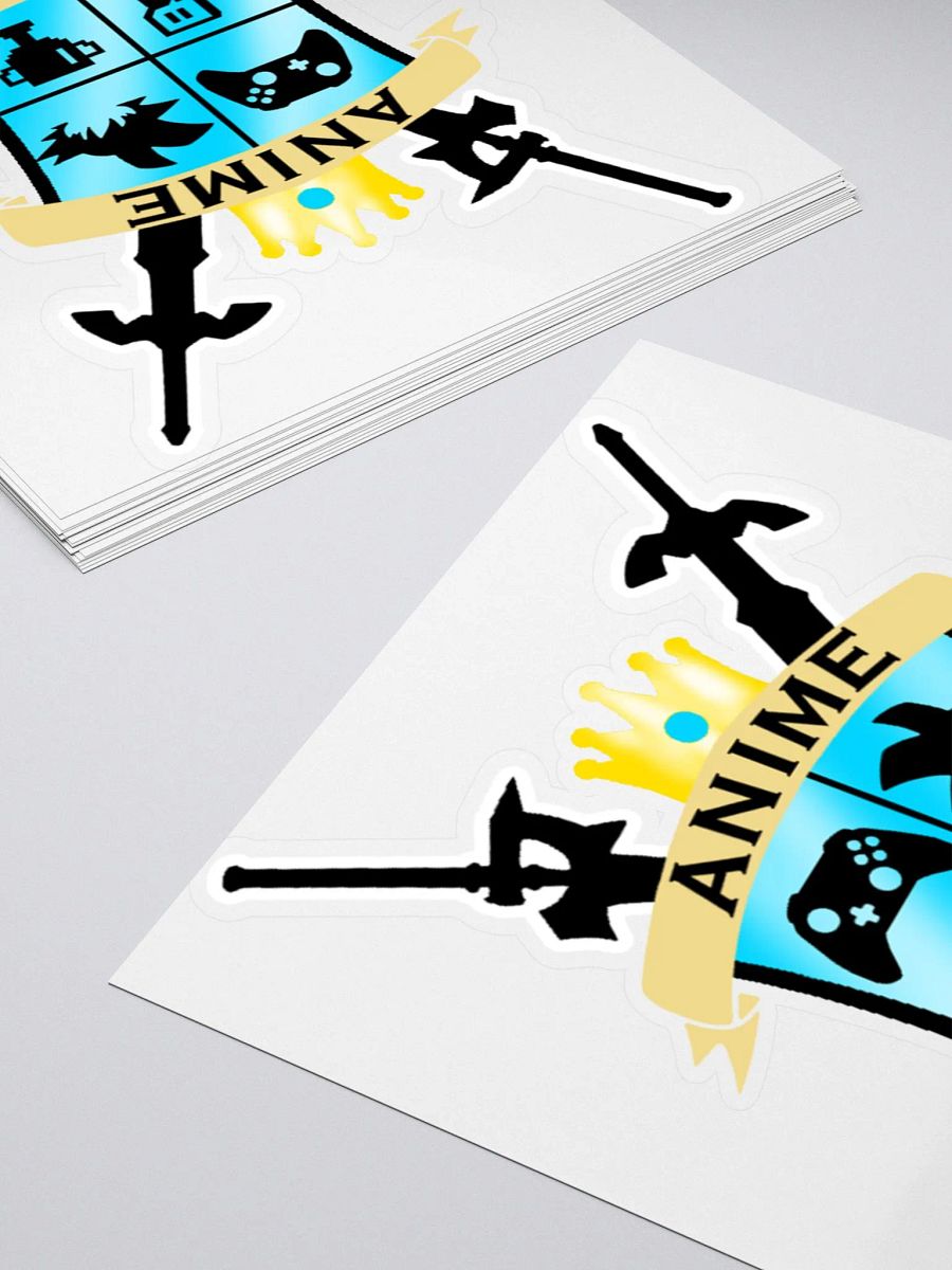 Anime Realm Crest Sticker product image (5)