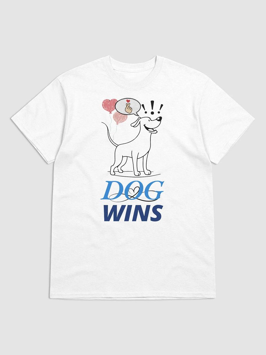 DOG WINS Unisex T-Shirt product image (67)