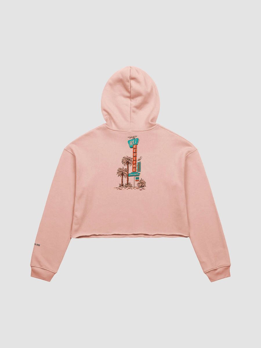 Gas Station Crop Top Hoodie product image (2)