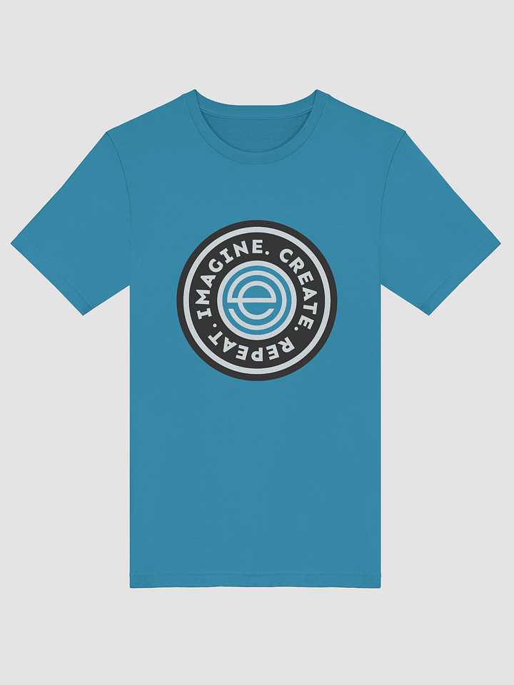 Imagine. Create. Repeat T-Shirt (Bella + Canvas) product image (3)