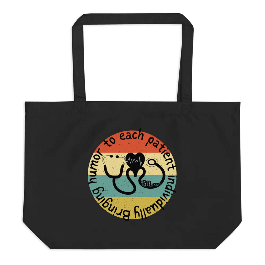 Bringing humor to each patient individually Organic Tote product image (1)