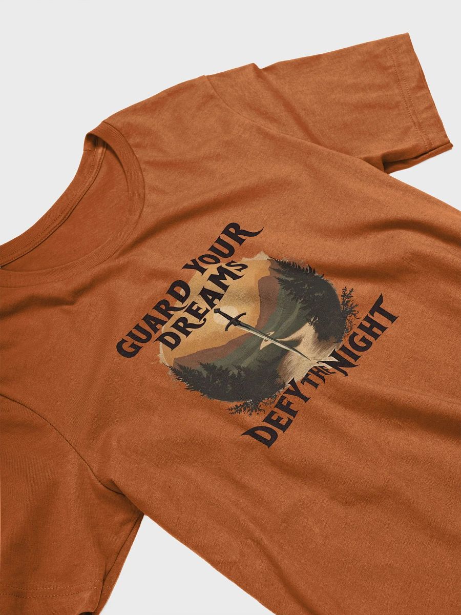 Guard Your Dreams, Defy the Night - Inspirational T-Shirt product image (13)