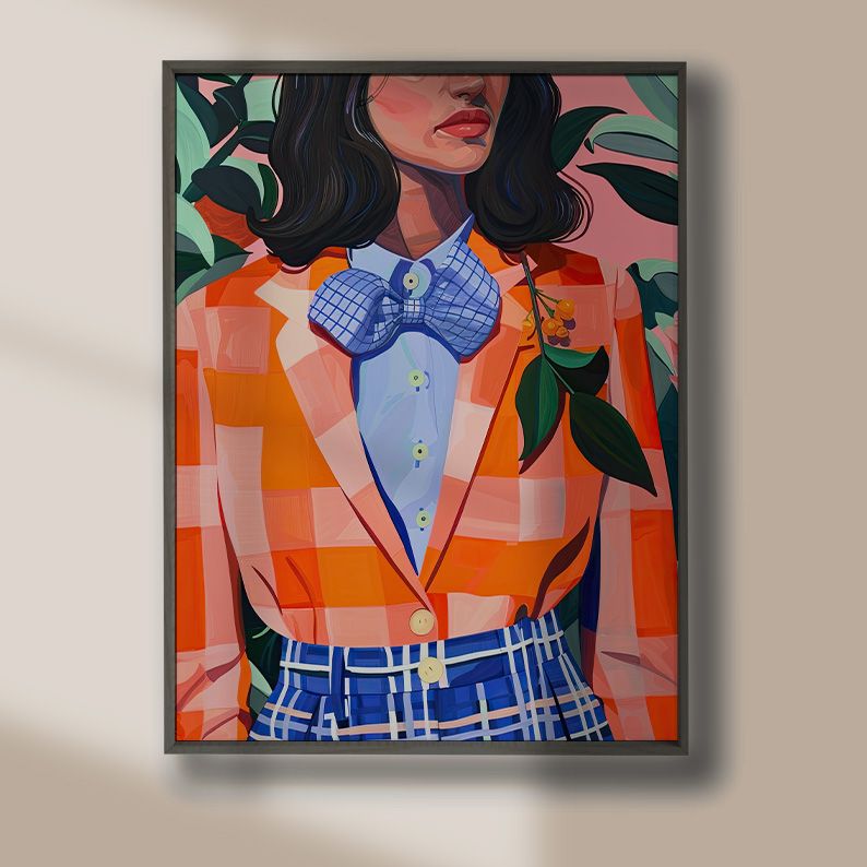 Orange Tree Summer Gallery Wall Set of 6 Prints - DIGITAL product image (7)