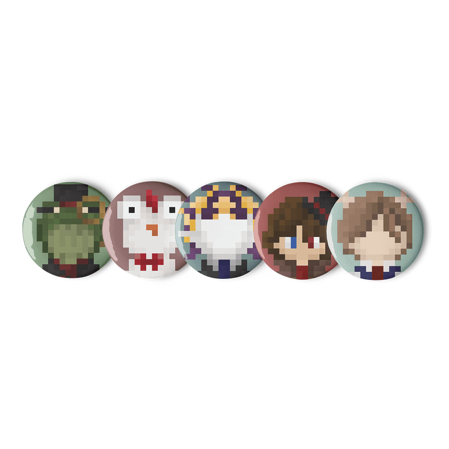Starfault Collector-Pins "Dapper Duelists" Set product image (1)