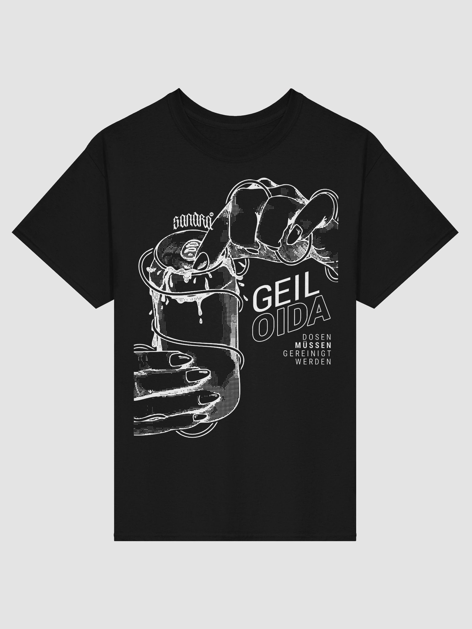Dose Reinigen FRONTPRINT Shirt product image (1)