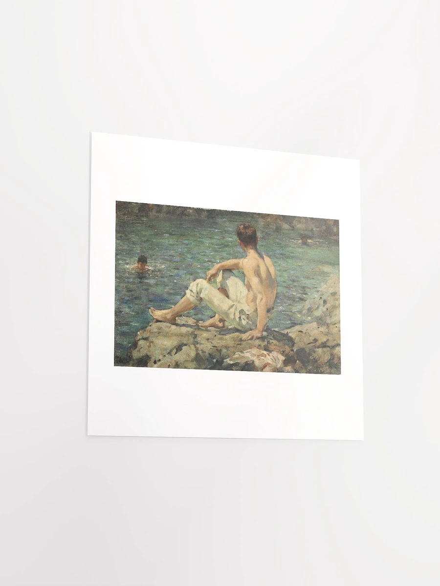 Green And Gold by Henry Scott Tuke (c. 1920) - Print product image (3)