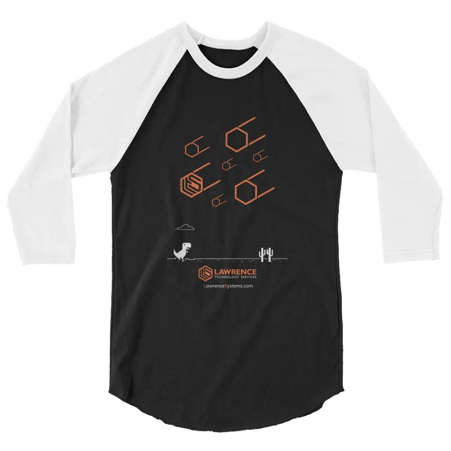 Unable to Connect Extinction - Raglan Tee product image (3)