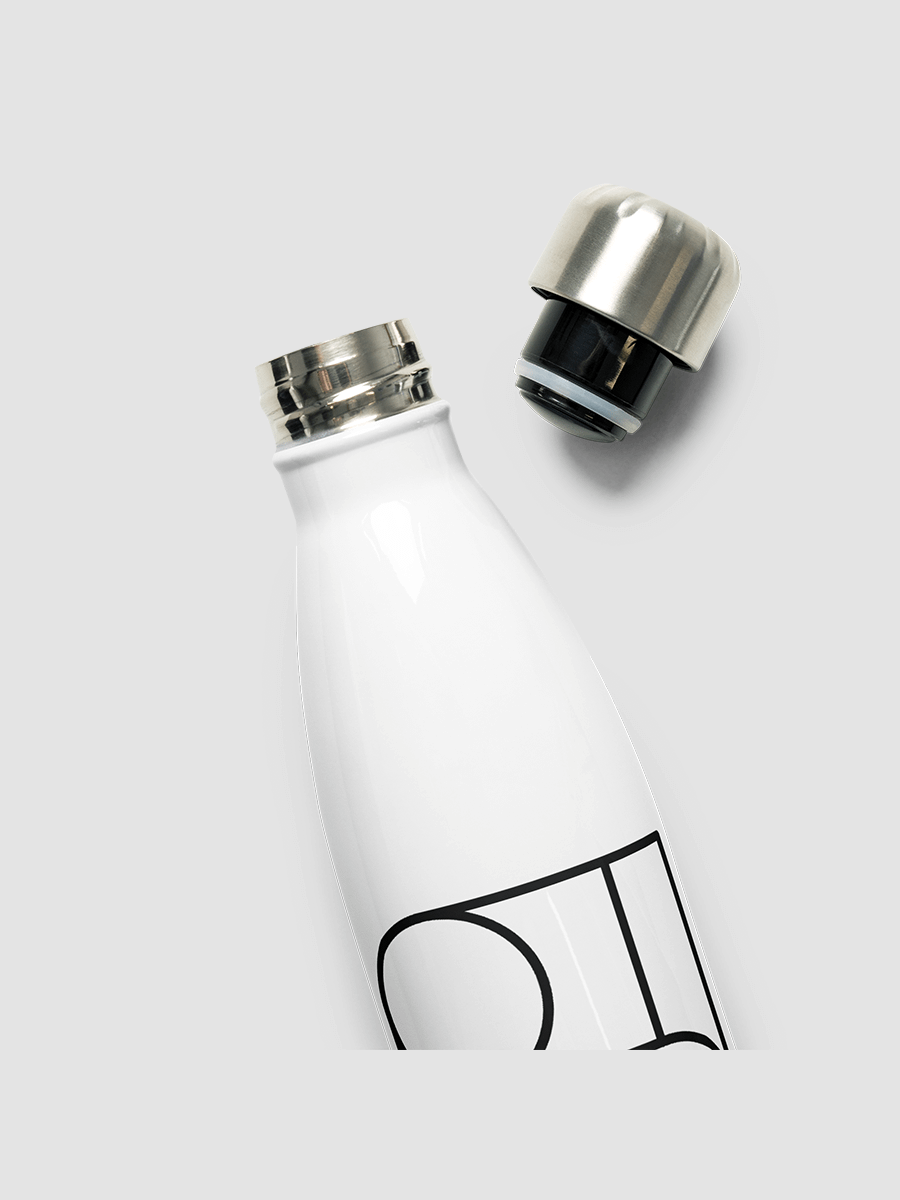 Stainless Steel Water Bottle (White) product image (2)