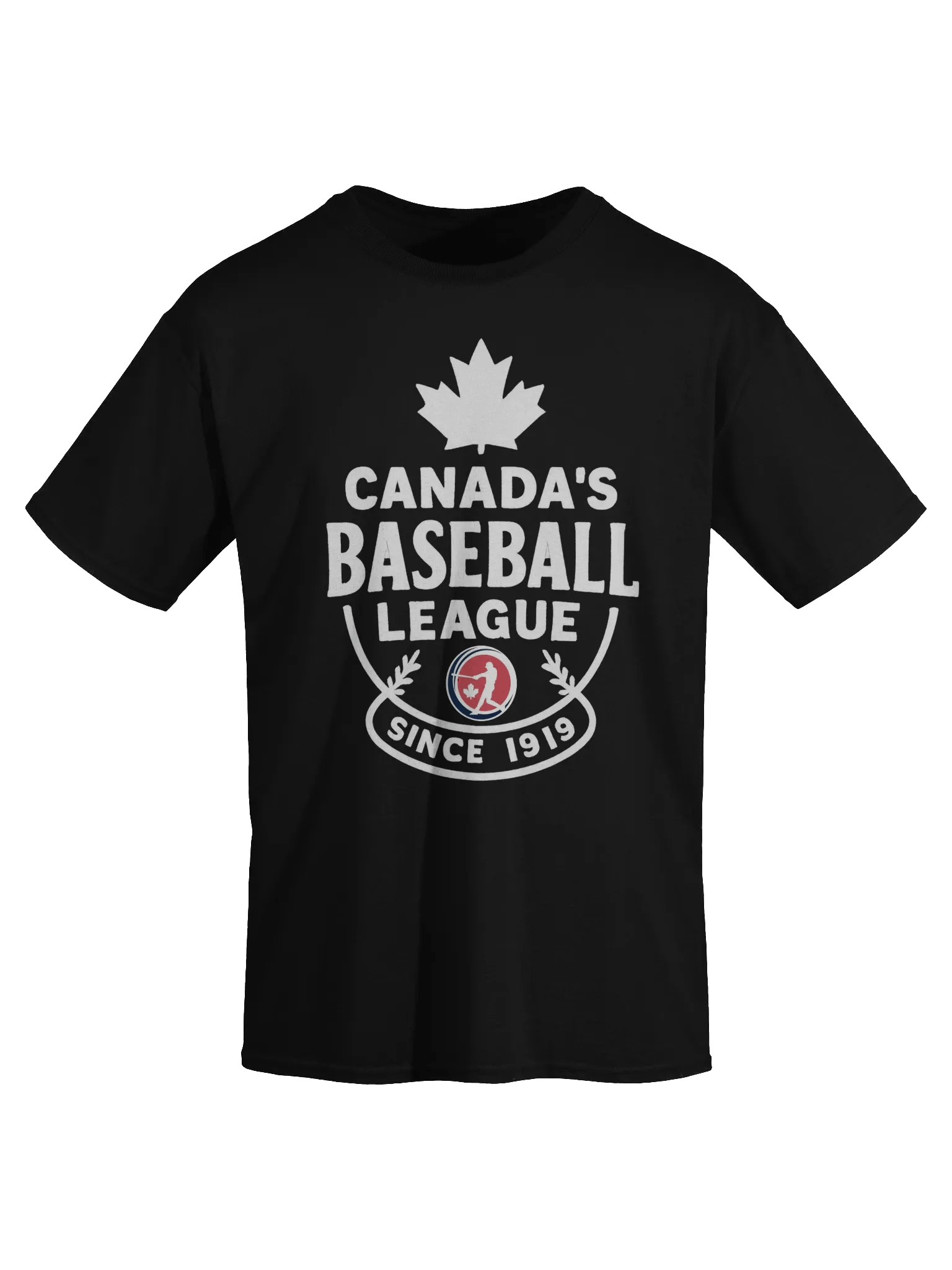 Canada's Baseball League Tee - Circle Logo product image (3)