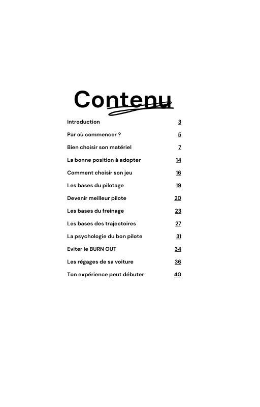 Mon GUIDE Sim Racing (eBook) product image (2)