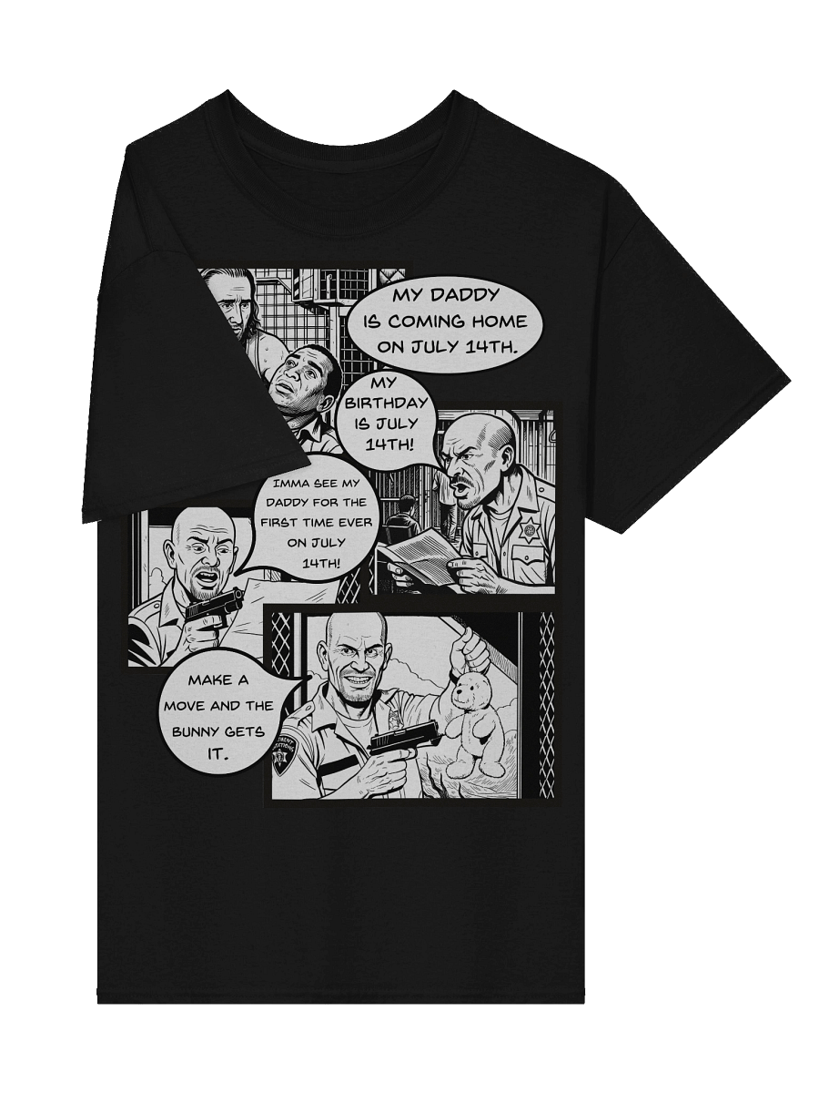Con Air inspired The Bunny Gets It Tee product image (39)