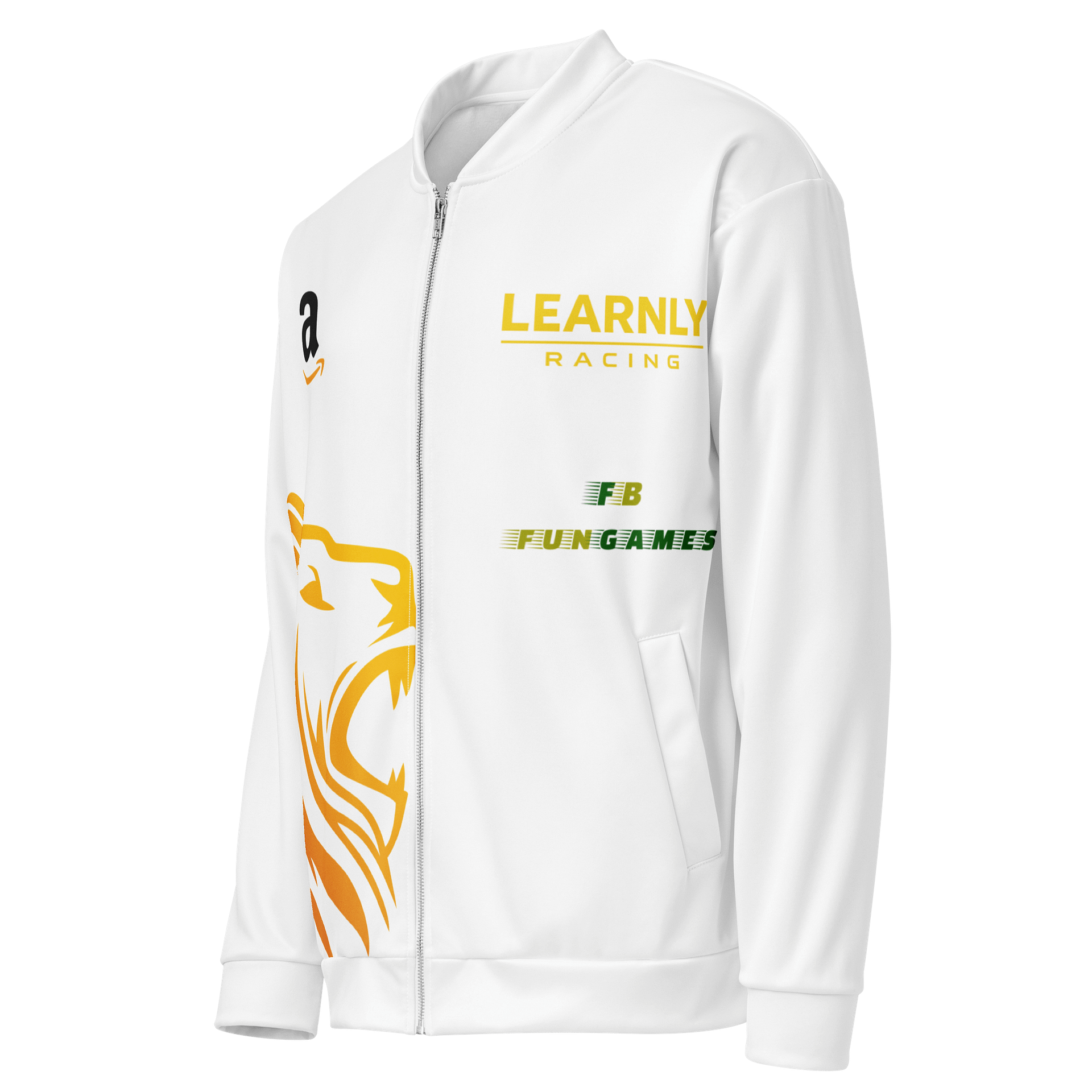 Learnly Racing Jacket product image (3)