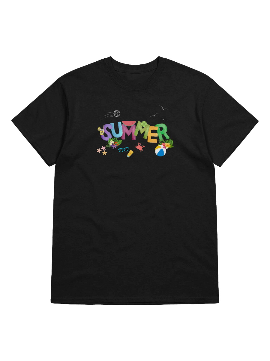 Summer Vibes Graphic T-Shirt product image (5)