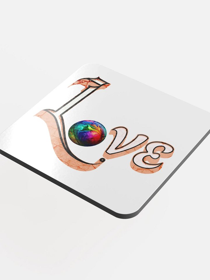 Love Bowling Marbled Coaster Set product image (1)