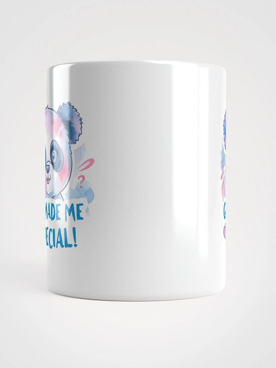 God Made Me Special Panda Mug product image (3)