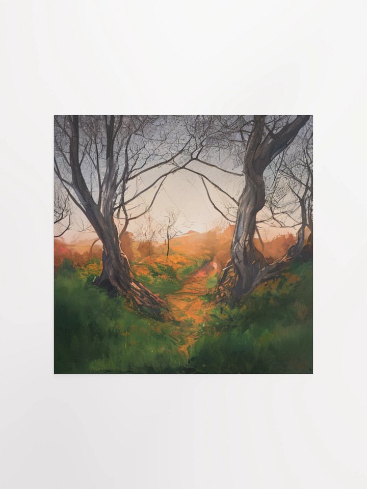 Tranquil Trails Matte Poster product image (4)