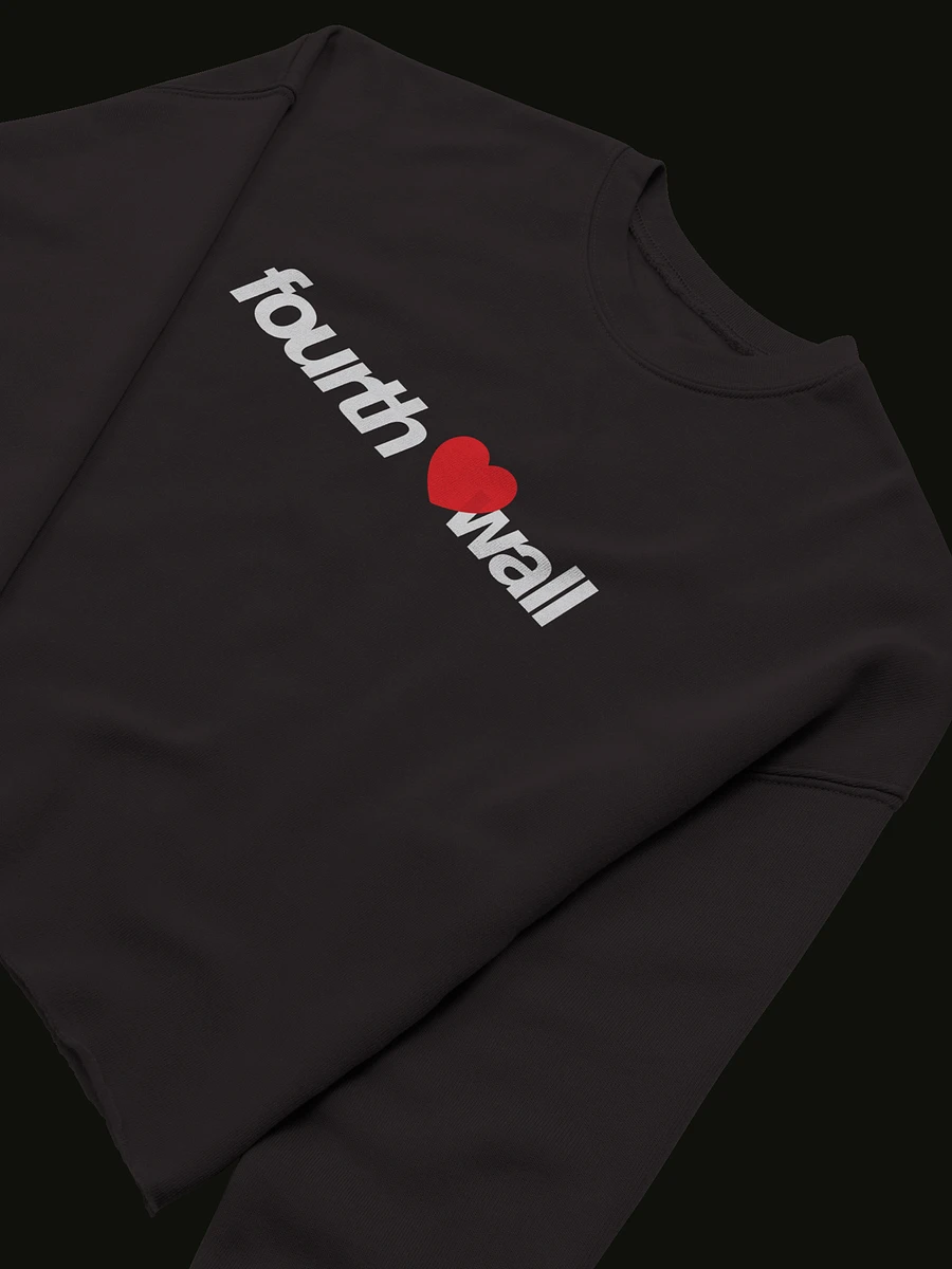 Heart Cropped Sweatshirt [BC7503] product image (3)