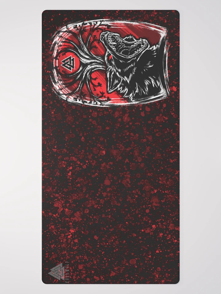 Alt 'Shadow of the Yggdrasil' Large Gaming Mat product image (2)