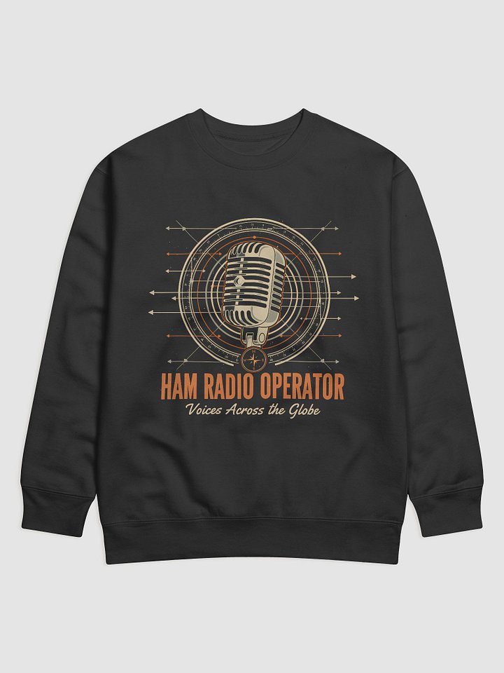 ham radio operator 01 sweatshirt product image (1)