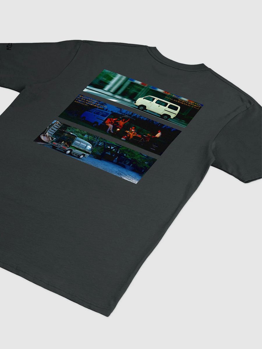 Triple Layered Retro Honda Acty Van T-Shirt product image (4)