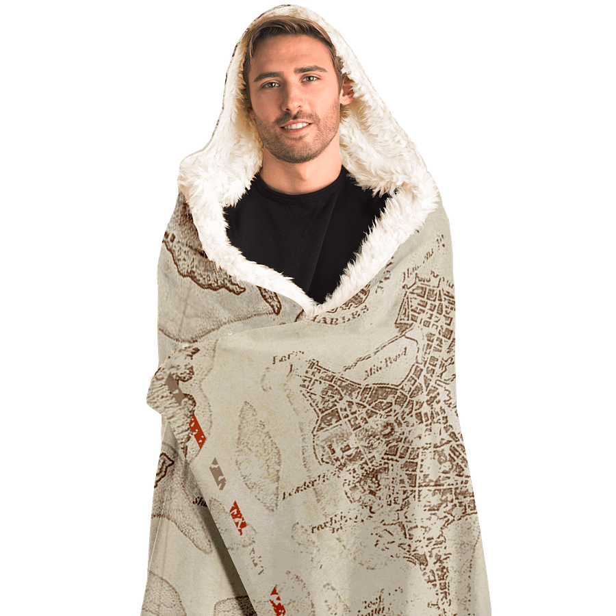 Explore-the-World Hooded Blanket product image (7)