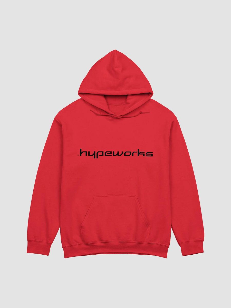 Red Black Logo Hoodie product image (1)