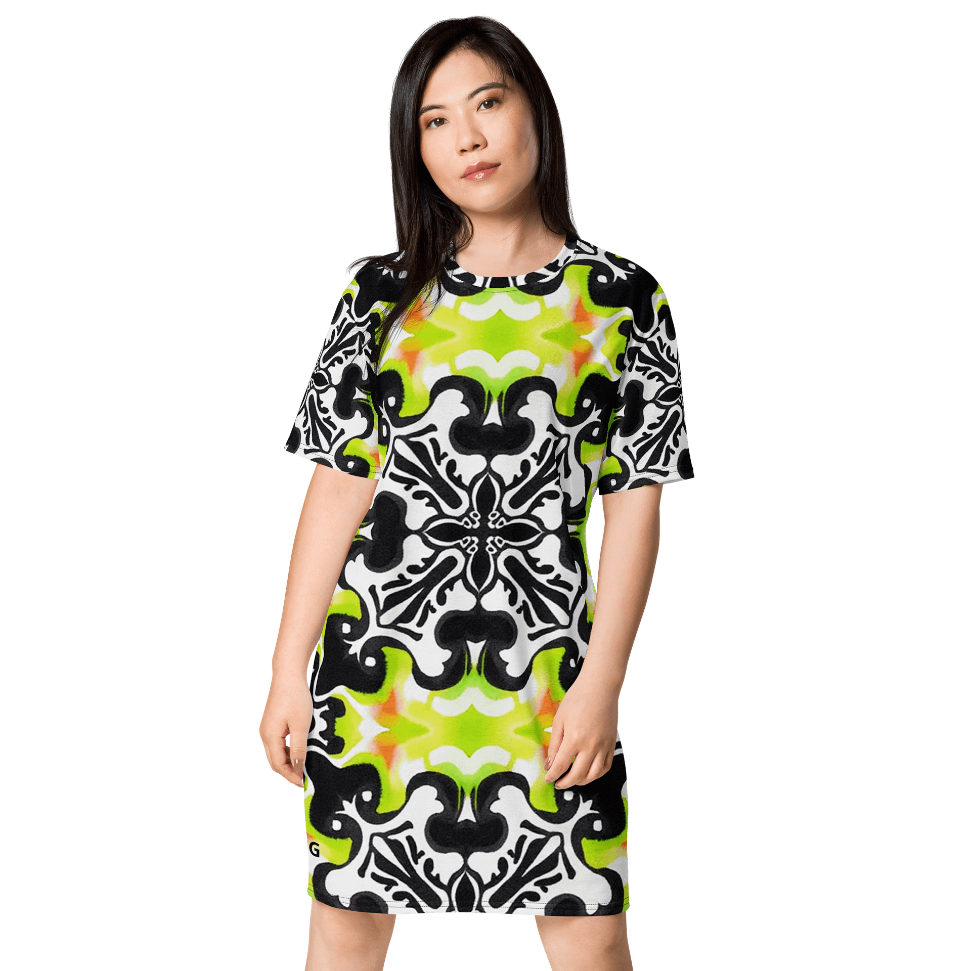 Barry Grady 'Dreamy Blossom' All-Over T-Shirt Dress product image (1)