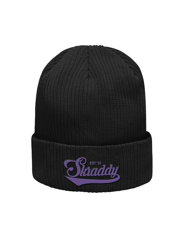 Skraddy Purple Beanie product image (1)
