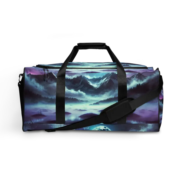 Veil of Midnight Duffle Bag product image (1)