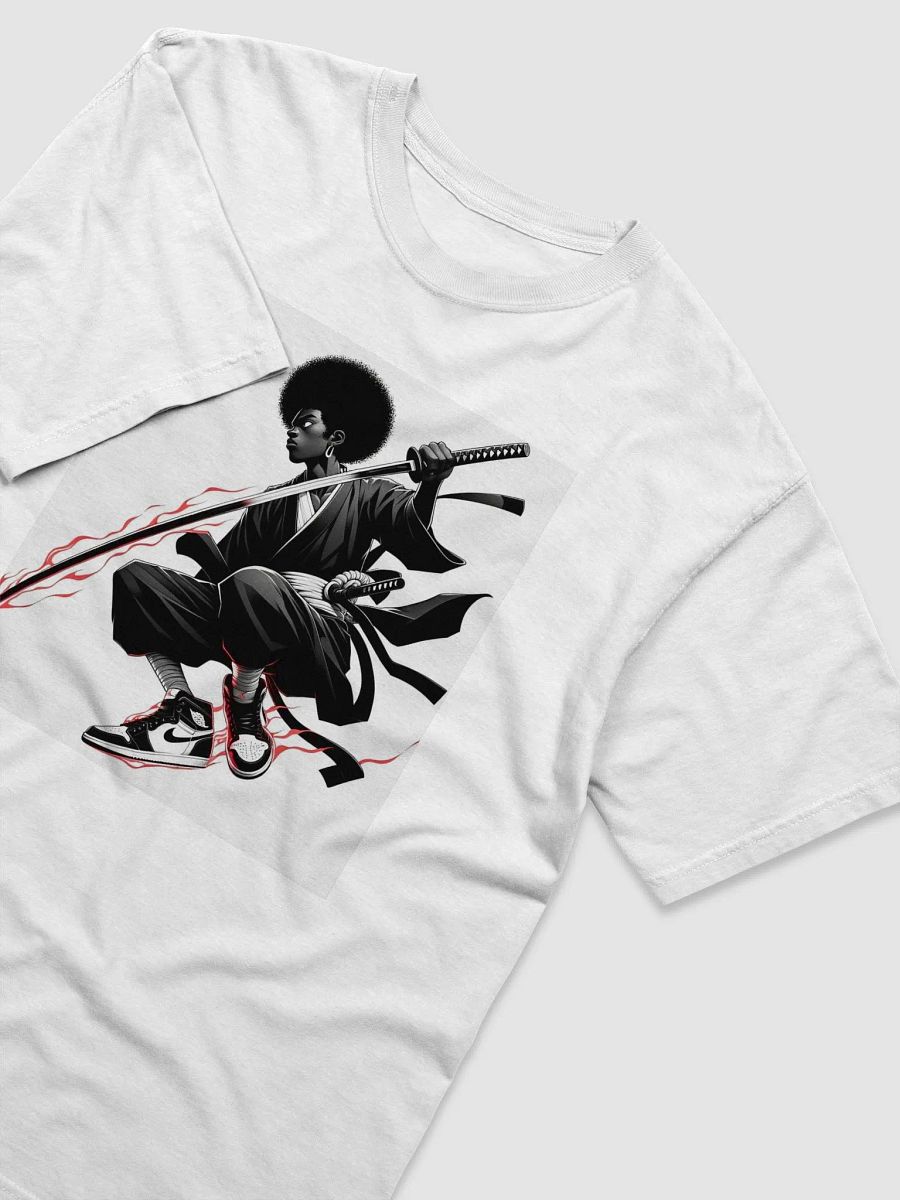 Black Samurai Tee Red V7 product image (11)