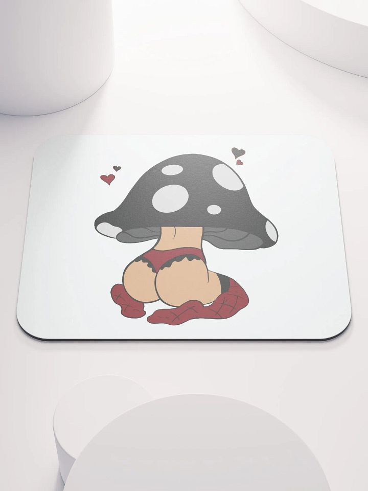 Mushroom Baddie Desk Mat - Alt product image (1)